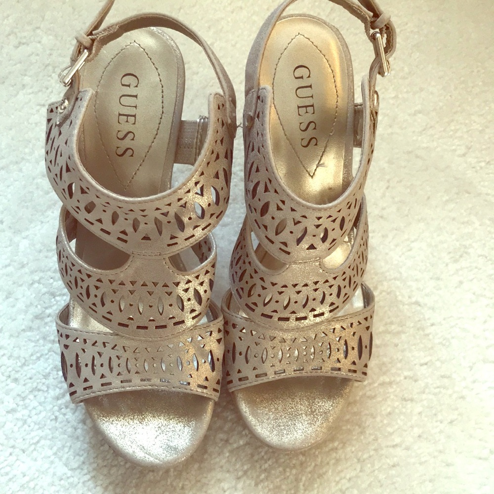 Wedge sandals